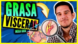 GRASA VISCERAL 💥 Cómo Detectarla y ELIMINARLA de forma Eficaz🤩 Mega Guía Fácil [upl. by Ellata486]