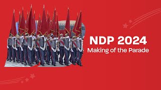 NDP 2024  Making of the Parade [upl. by Solim595]