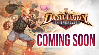 Diesel Legacy  WISHLIST NOW An AllNew Fighting Game Saga fightinggames [upl. by Eliseo]