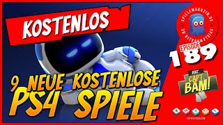 Neue KOSTENLOSE Spiele auf PS4 und PS5  quotPlay at Homequot liefert 9 neue gratis PS4 Spiele [upl. by Ominorej]