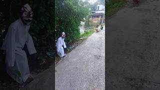 Fake Ghost Scary Funny Prank For Laughing Ayesha funny funny prank [upl. by Rodablas]