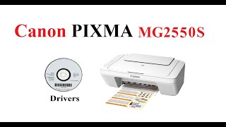 Canon PIXMA MG2550S  Driver [upl. by Asante279]