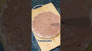 No Bake Easy Delicious Cheesecake 🍰 shots cheesecake cake [upl. by Auoz]