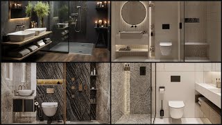 25 bathroom design for home  small bathroom design ideas  bathroom tiles design [upl. by Lyrpa680]