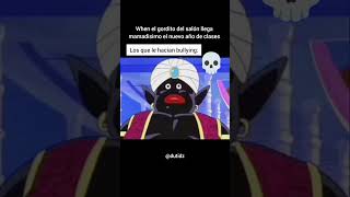 When el gordito del salón llega mamadisimo 💀 viralvideo memes ramdon memesramdon dragonballz [upl. by Saraann]