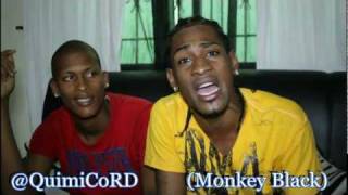 MonKey Black Presenta Su New Artista Y Pupilo EL QuimicO HD [upl. by Skelton655]