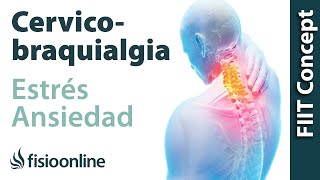 Cervicobraquialgia izquierda y su relación con la ansiedad y el estrés [upl. by Rohclem]