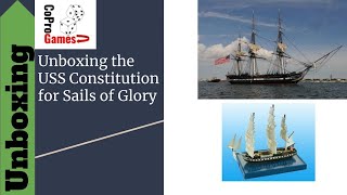 Sails of Glory USS Constitution [upl. by Aidnahs521]