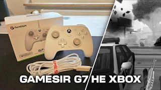 XBOX Controller mit ExtraFeatures GameSir G7 HE Test amp Emulation Performance [upl. by Suhploda]