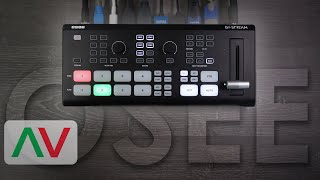 Compact yet feature packed  Osee GoStream Deck [upl. by Stark867]