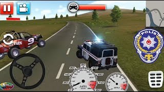 Araba Oyunları Polis Arabası Suçluları Yakalıyor  Police Car Smash 2017 Android Gameplay FHD [upl. by Ferne]