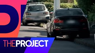 Is it illegal to park on the footpath  The Project NZ [upl. by Martino]