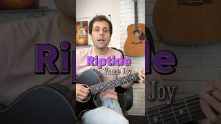 Riptide  Vance Joy  guitar tutorial guitar tutorial riptide [upl. by Fredericka]