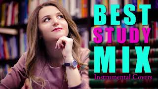 Best Study Mix  2 Hours  Piano amp Cello Covers Instrumental Music [upl. by Sapphera]