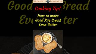 How to Make Good Rye Bread Even Better cookingtips [upl. by Ycrad]