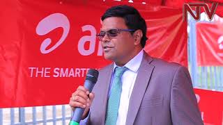 Airtel to role out 154 new sites [upl. by Minier506]