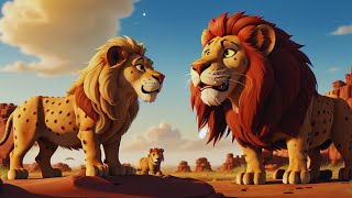 Lion King Battle SCAR vs MUFASA  Ultimate Lion King Betrayal  Animal Kingdom Fights Compilation [upl. by Nelad]