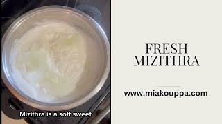 Fresh Greek mizithra myzithra cheese [upl. by Eirallam991]