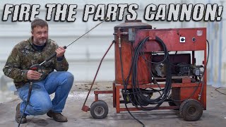 Fixing My Ancient Hot Water Pressure Washer [upl. by Coney]