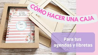 CAJA PARA AGENDAS [upl. by Gibbs]