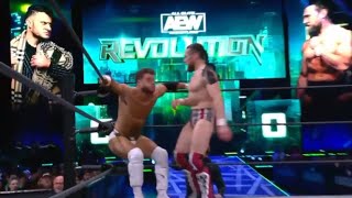 AEW REVOLUTION 2023 Full Show [upl. by Bolton]