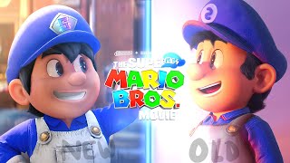 REMASTERED SMG4 IN SUPER MARIO MOVIE [upl. by Einal992]