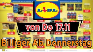 LIDL Prospekt  Angebote und Aktionen  Gültig von 1711 2022 [upl. by Roscoe]