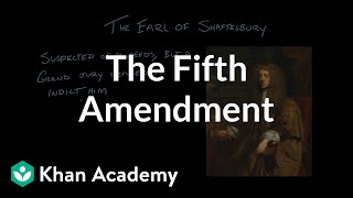 The Fifth Amendment  The National Constitution Center  US government and civics  Khan Academy [upl. by Otreblada]