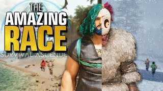 The Amazing Race  Ark Survival Ascended [upl. by Thoer]