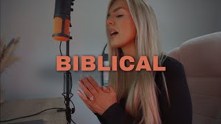 Biblical  Calum Scott  Cover [upl. by Nonnelg]