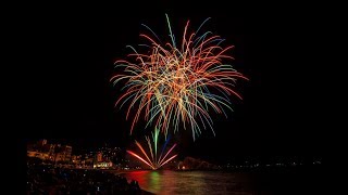 Parente Fireworks  48 Concurso Internacional de la Costa Brava Blanes 2018 [upl. by Nurav24]