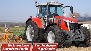 Massey Ferguson «MF 7S190» Stil mit Substanz [upl. by Nyleuqaj]