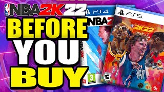 NBA 2K22 11 Things You NEED TO KNOW Before You Buy [upl. by Namref186]