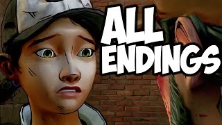 The Walking Dead Episode 4  Part 1  Around Every Corner Lets Play  Playthrough [upl. by Auhsej]