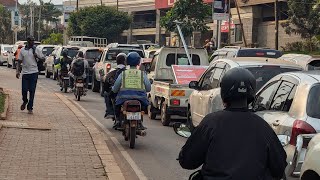 Exploring Kampala Citys Streets Lugogo Bypass [upl. by Neffets]