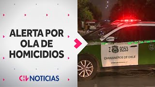 OLA DE HOMICIDIOS EN RM Alcaldesa de La Pintana advierte que situación podría empeorar [upl. by Inesita]