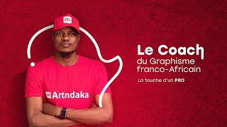 FORMATION EN DESIGN GRAPHIQUE AVEC ARTNDAKA NOVEMBRE 2023 [upl. by Ayotnom497]