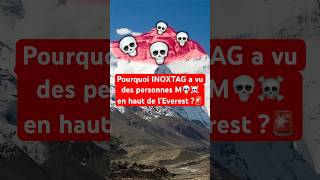 C’était TERRIBLE pour INOX 😱 inoxtag everest montagne inox triste sport alpinisme kaizen [upl. by Gay]