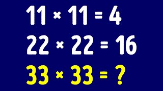 28 Énigmes Mathématiques Faciles Pour Ceux Qui N’aiment Pas Les Maths [upl. by Alliber207]