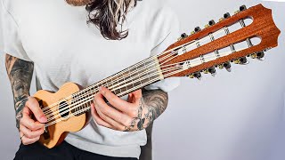 Metal riffs on a CHARANGO sound INSANE [upl. by Ecarg]