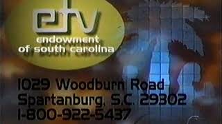 South Carolina ETV Network  Signoff recorded 29 November 1998 [upl. by Laohcin780]