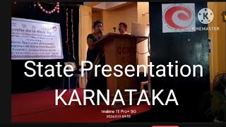 CCRT45 State Presentation KARNATAKA at Guwahati Assam Nov 2024 [upl. by Ailaht265]