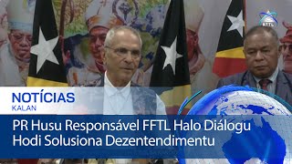 Prezidente Repúblika Husu Responsável FFTL Halo Diálogu Hodi Solusiona Dezentendimentu [upl. by Eednyl]