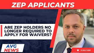 WAIVER NO LONGER NEEDED Applicants to be refunded Apply for General Work Visa [upl. by Eelah]