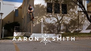 Aaron Smith for Kink BMX 2014 [upl. by Anaderol]