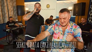 SEFKI JAHJIC X BATA LAKI feat GASTTOZZ  PARTY MIX LIVE [upl. by Gussy]