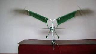 Adaptive Articulated Ornithopter Wing [upl. by Nairdad]