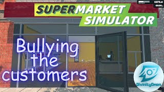 Most EXPENSIVE Supermarket  Supermarket Simulator [upl. by Mairym]