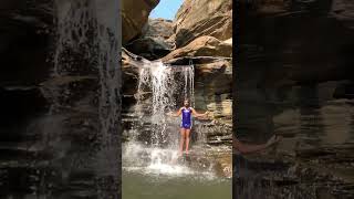 Small Waterfall Big Peace 🌿🍃 shorts ytshorts shortvideo naturehealing [upl. by Euqitsym178]