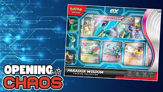 Pokémon Paradox Wisdom Premium Collection  OPENING [upl. by Repotsirhc]